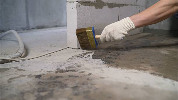 Crawl space vapor barrier installation in Elkton, MD